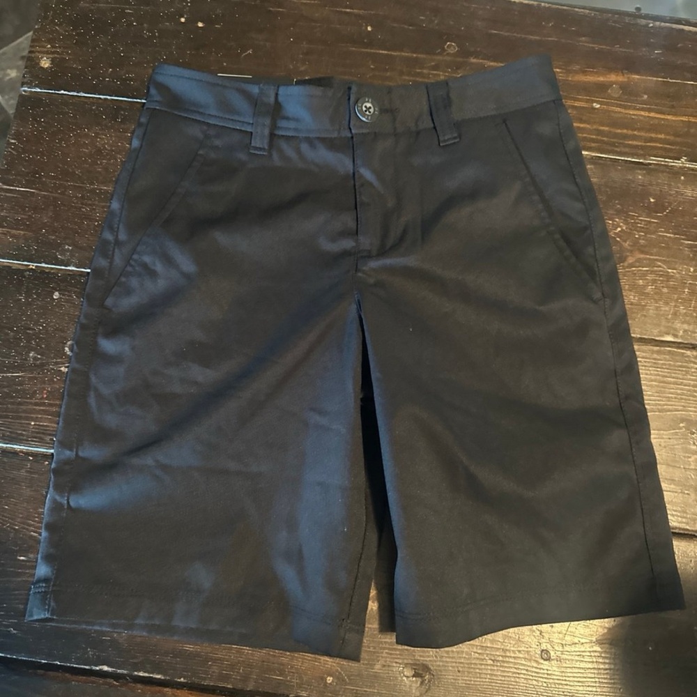 Under Armour Kids Black Casual Shorts